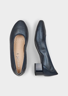 Pumps met modieuze perforatie thumbnail 2