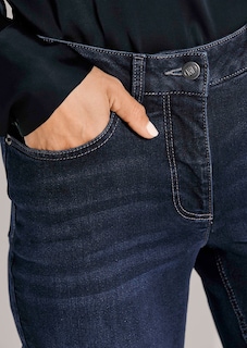 Bequeme Skinny-Jeans aus Powerstretch thumbnail 6