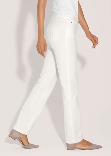 M-Jeans in gerader Form mit Logo-Stickerei thumbnail 5