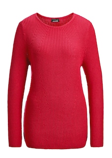 Figurschmeichelnder Pullover aus reiner Baumwolle thumbnail 6