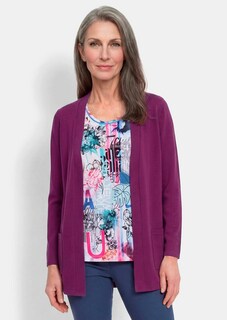 Verschlussloser Cardigan aus COTTAMIRA thumbnail 7
