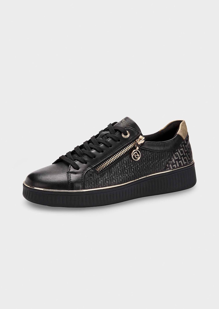 Sneakers met zachte comfortzool