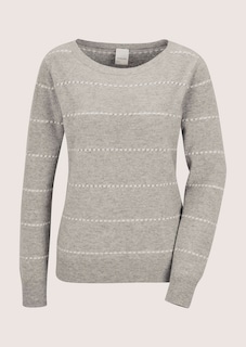 Pullover in edler Wollmischung thumbnail 7