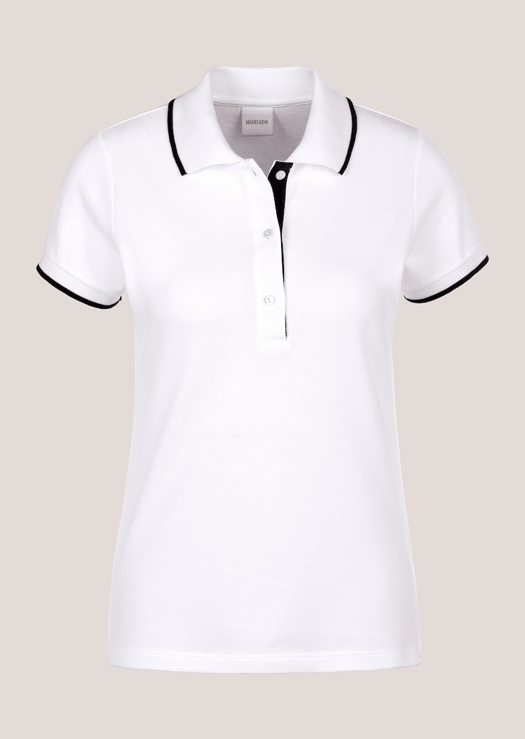Klassisches Poloshirt