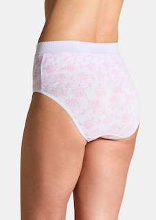 Lot de slips ventre plat en coton thumbnail 2
