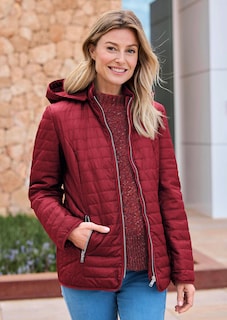 Steppjacke mit Kapuze thumbnail 7