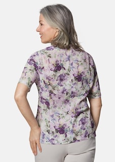 Druckbluse floral thumbnail 3