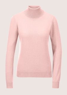 Kaschmirpullover mit Rollkragen thumbnail 6