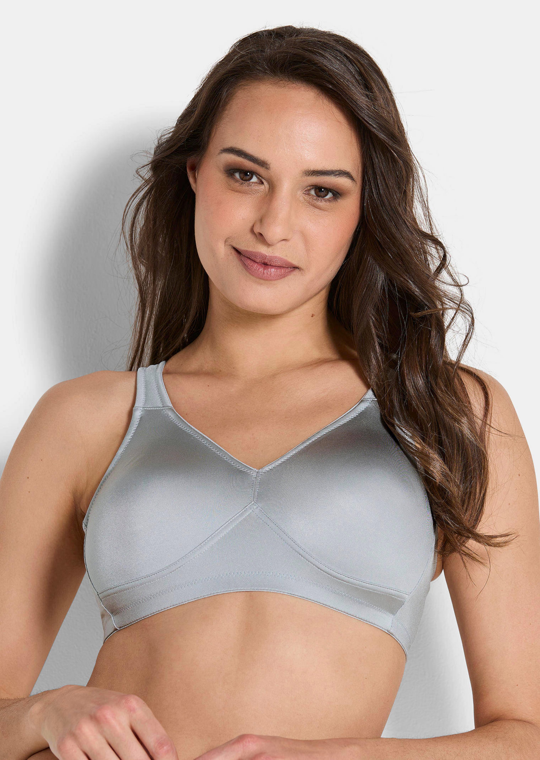 Soutien-gorge sans armatures, avec bonnets souples thumbnail 3