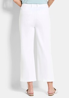 Jeans-Culotte VERA mit Bügelfalten thumbnail 3