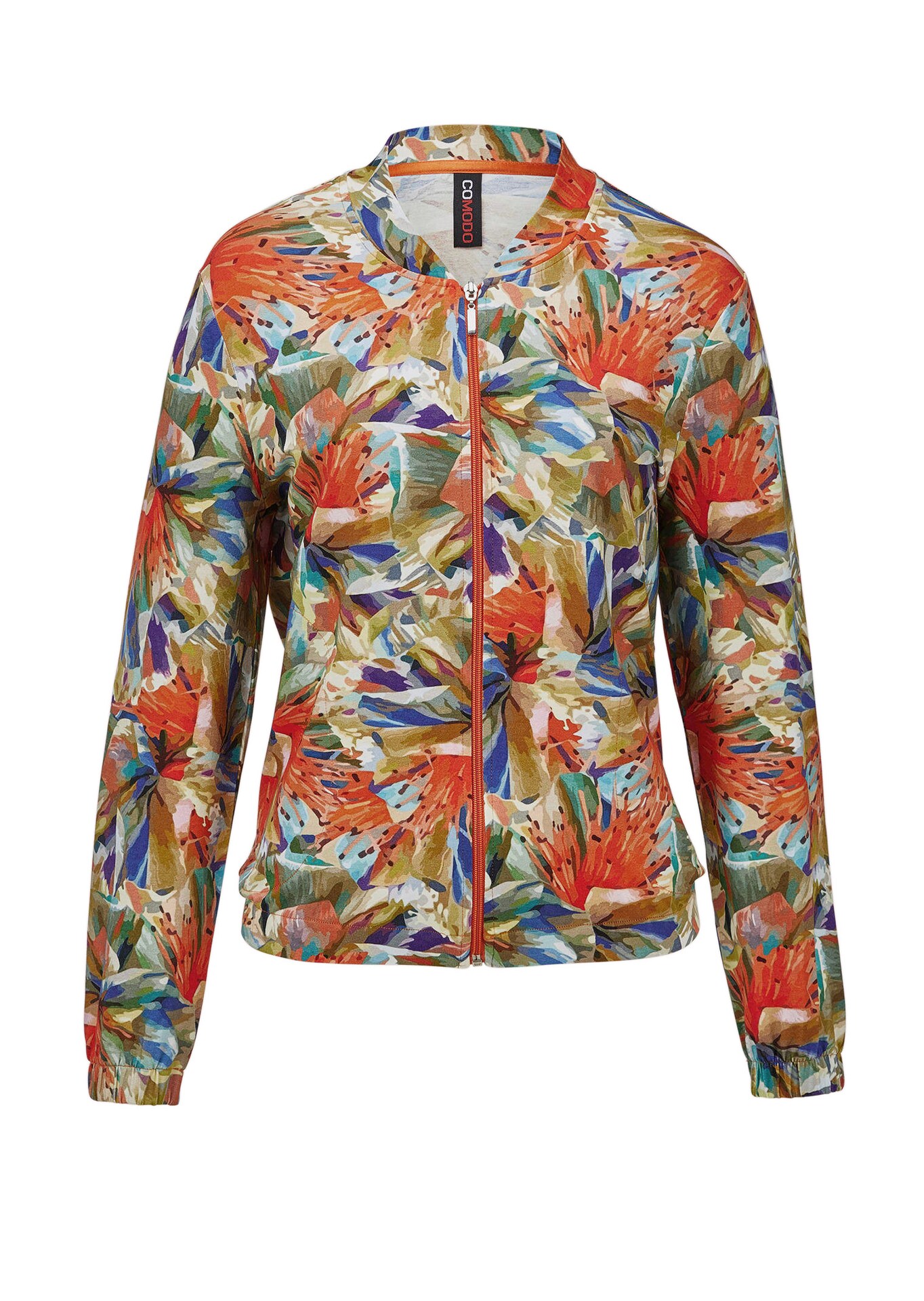 Blouson aus Viskose-Jersey