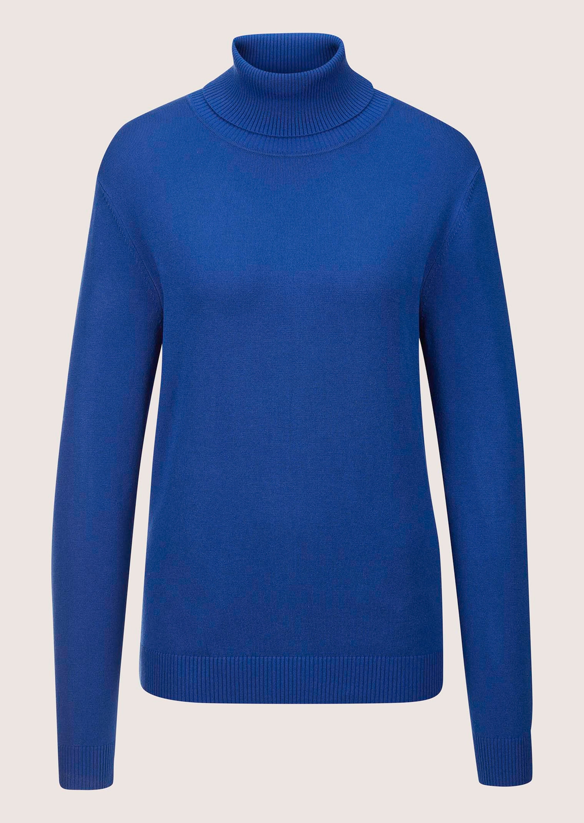 Figurnaher Feinstrickpullover