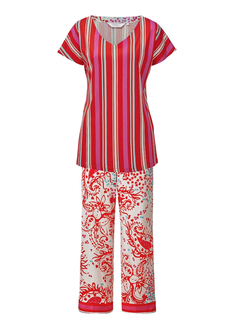 Pyjama van katoen-jersey met modal