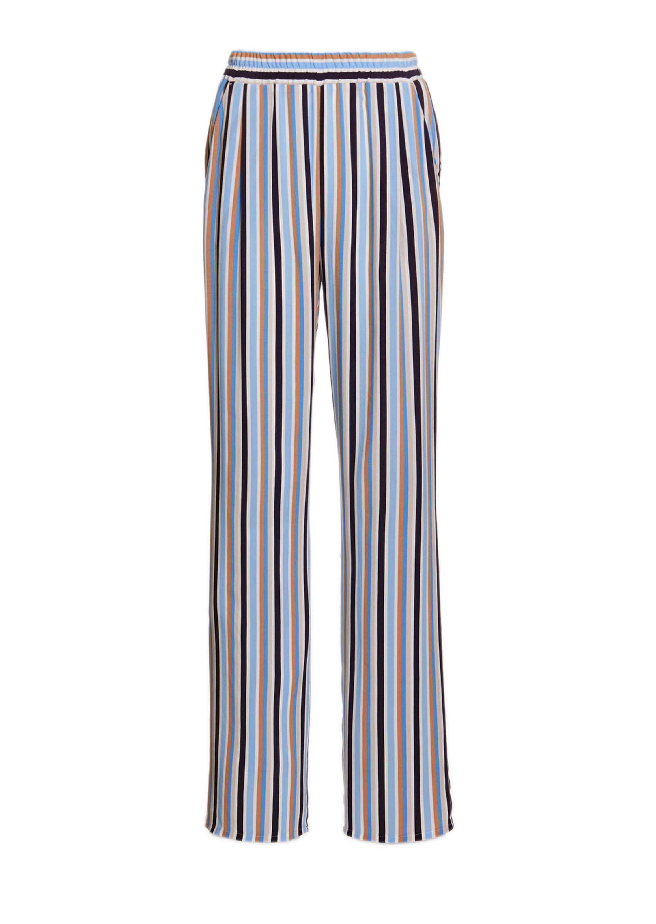 Palazzo-Hose mit sommerlichem Druck