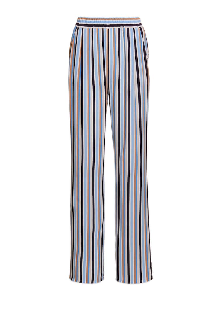 Palazzo-Hose mit sommerlichem Druck