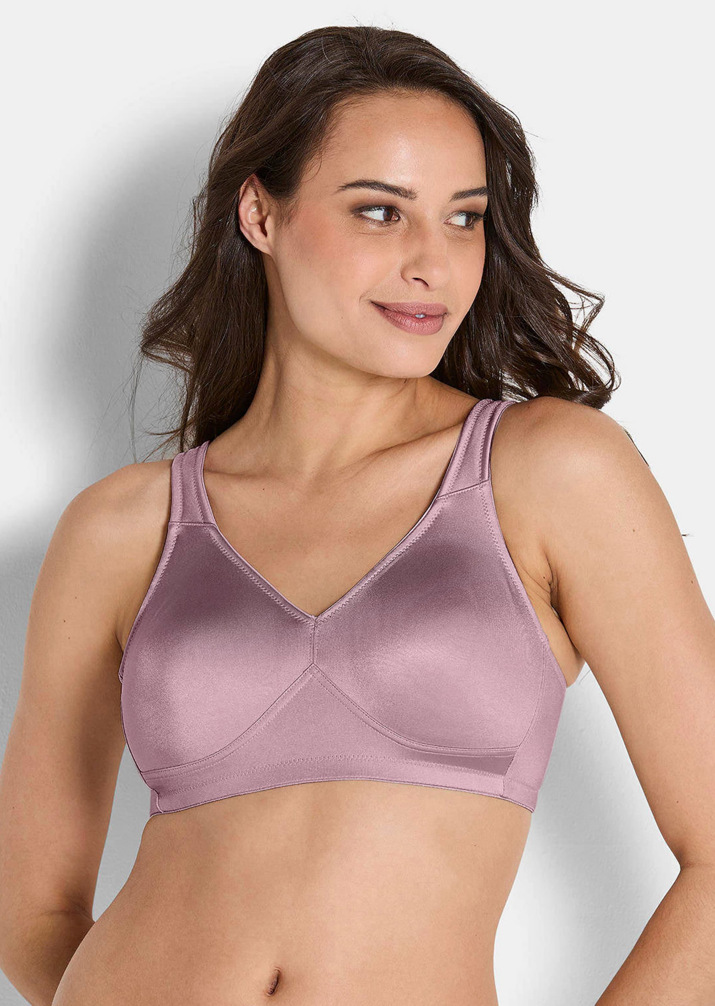 Soutien-gorge sans armatures, avec bonnets souples