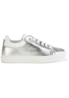 Sneakers en cuir aspect métallisé thumbnail 5
