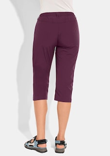 Casual broek in 3/4-lengte thumbnail 2