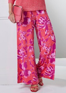 Pantalon palazzo imprimé thumbnail 7