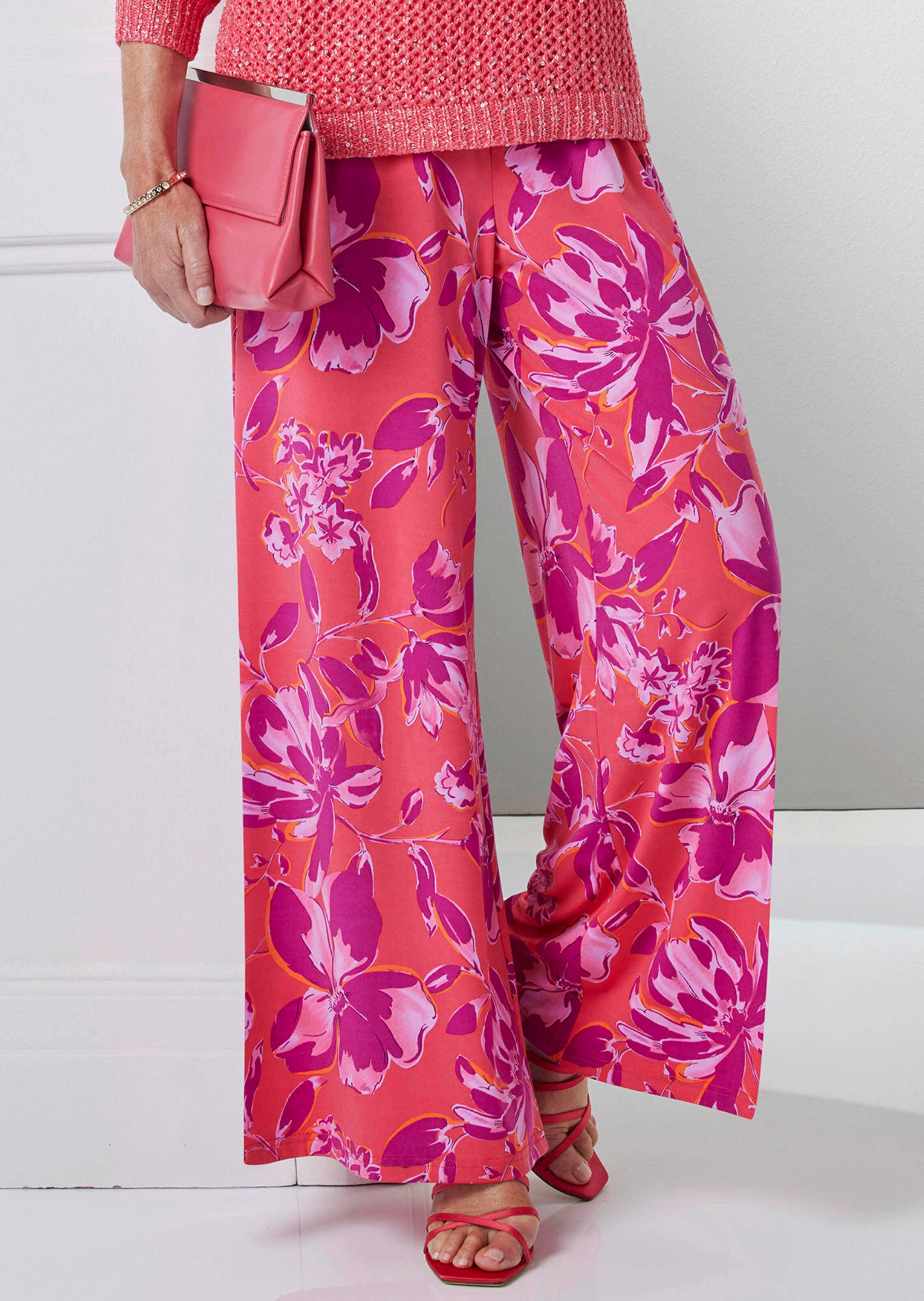 Pantalon palazzo imprimé thumbnail 7