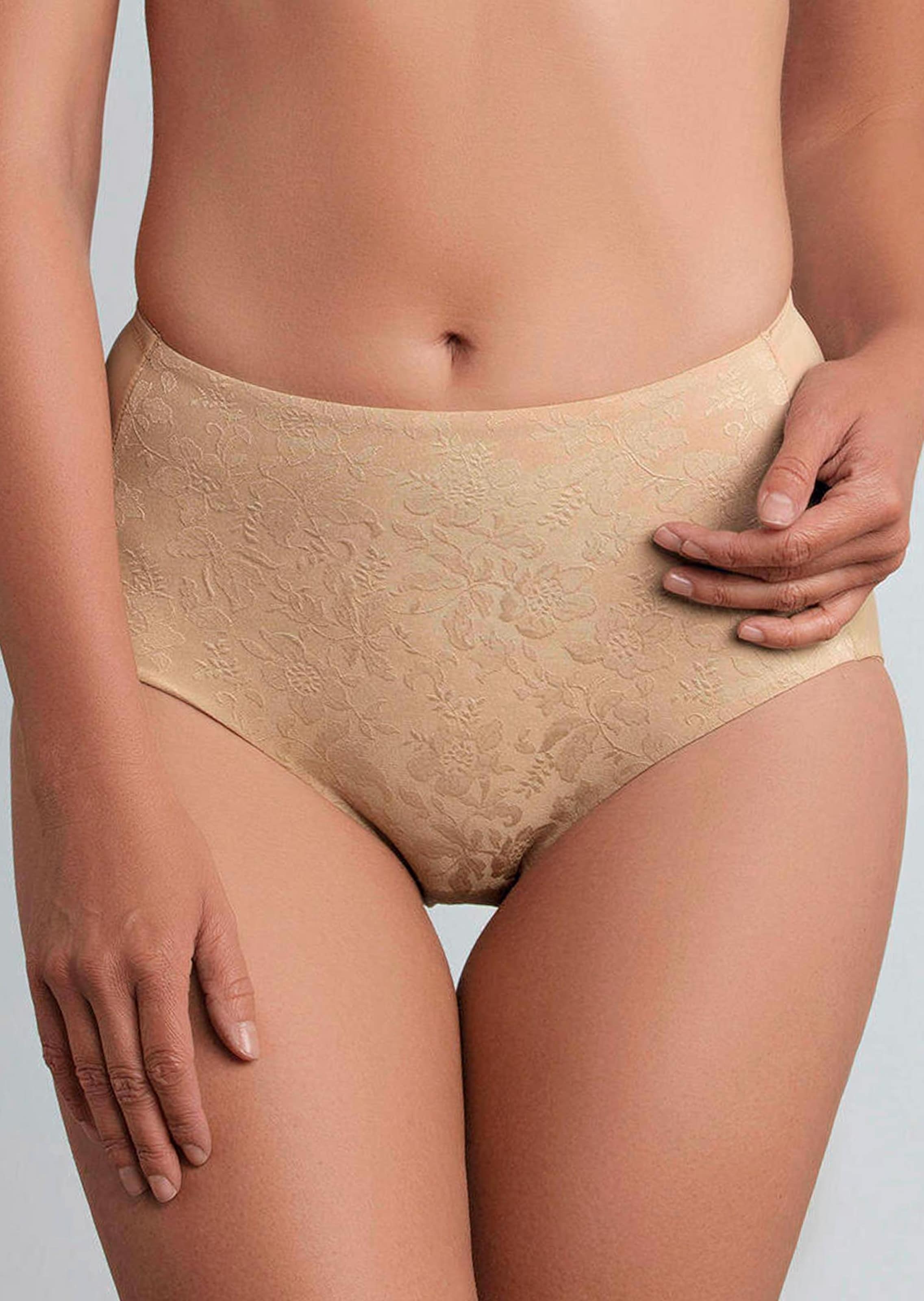 Formender Jacquard-Miederslip