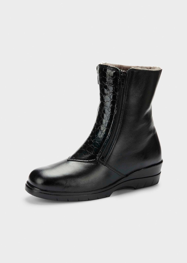 Winterstiefel aus Nappaleder