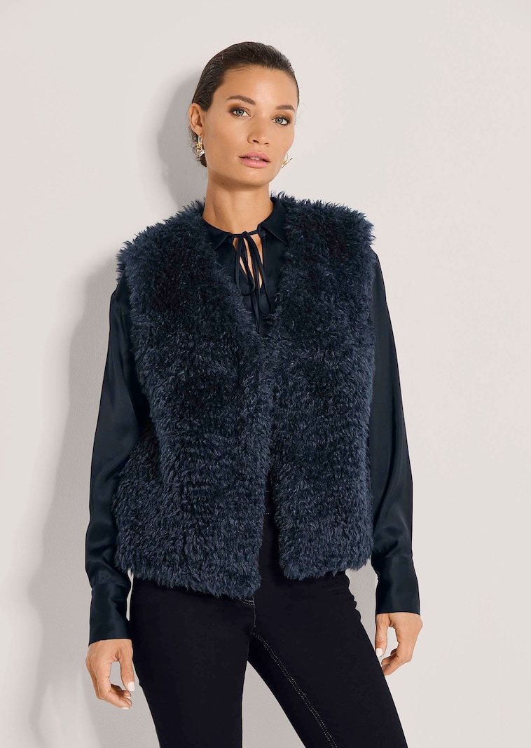 Faux-Fur-Weste