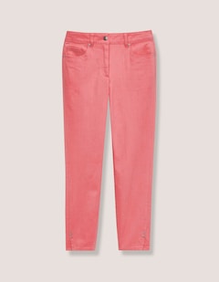 Schlanke 7/8-Jeans mit Strass-Dekoration thumbnail 6