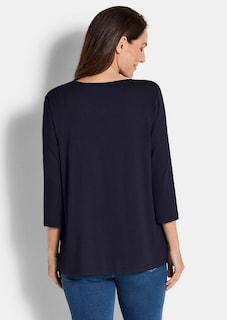 T-shirt en jersey de viscose thumbnail 3
