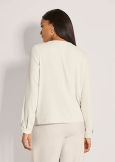 Legere Bluse mit Cut-out thumbnail 4