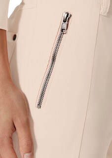 Pantalon coupe Skinny près du corps avec zip thumbnail 6