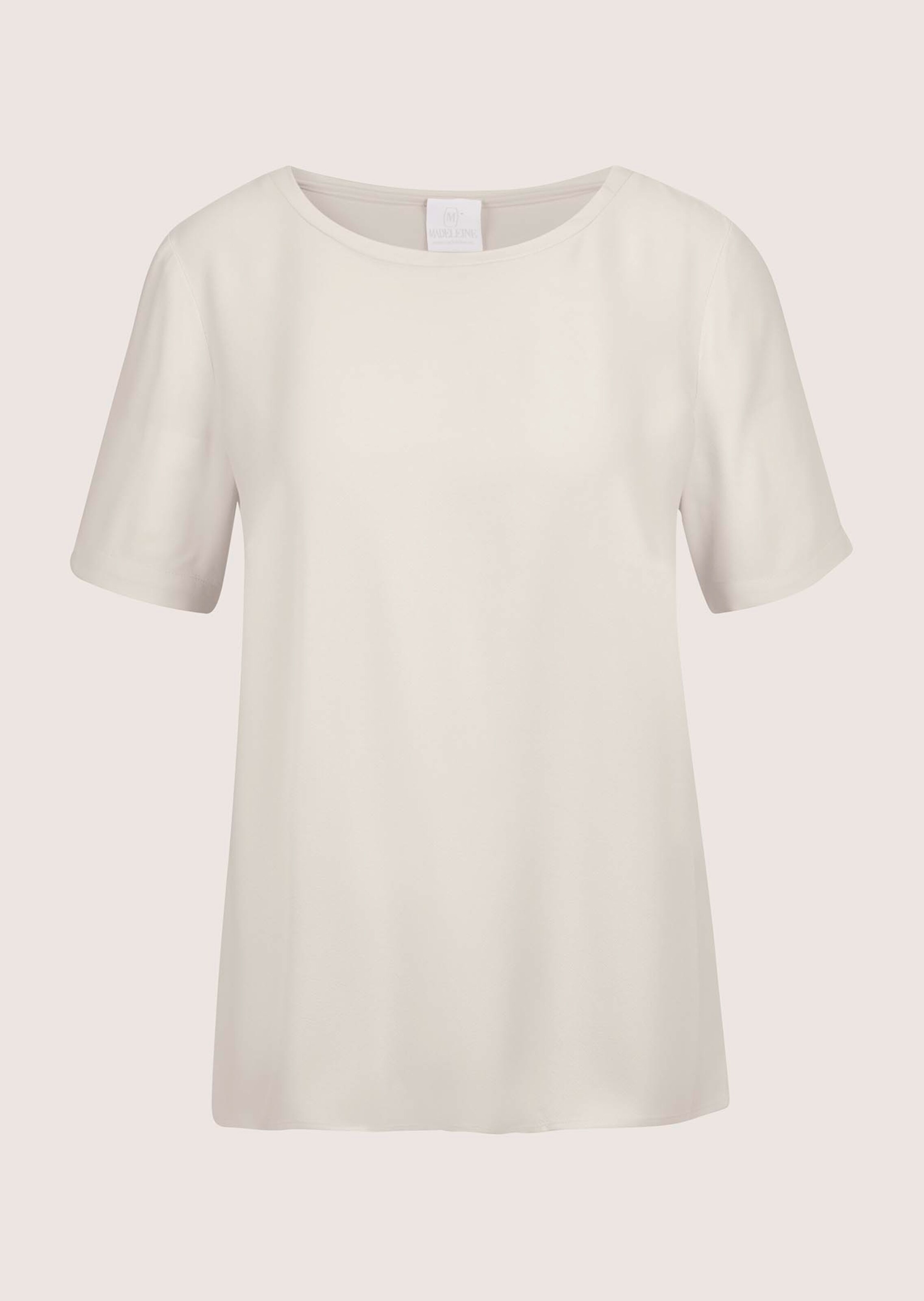 Round neck shirt with short sleeves thumbnail 7