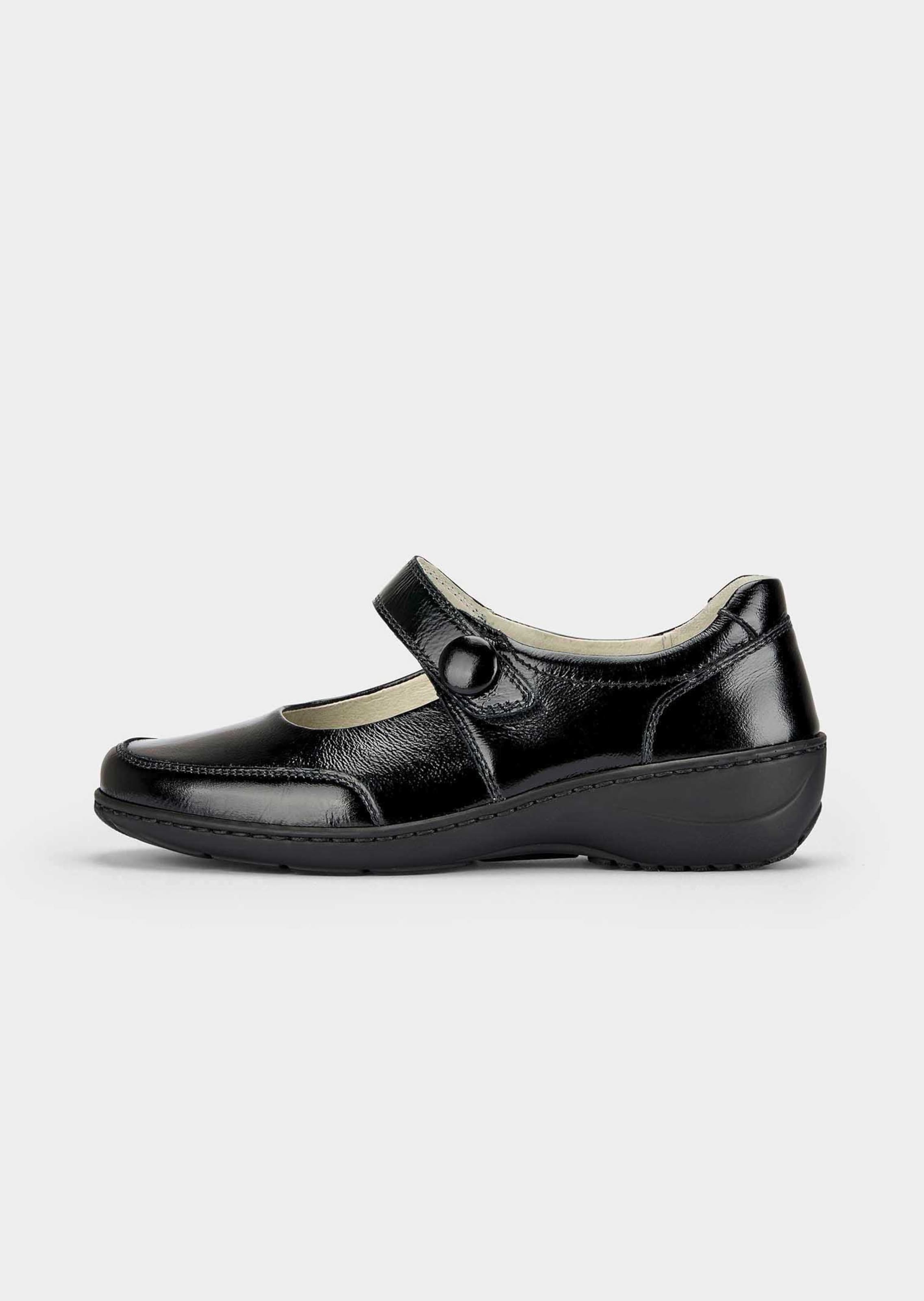 Ballerinas aus Leder