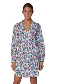 Bedrucktes Sleepshirt aus reiner Baumwolle thumbnail 2