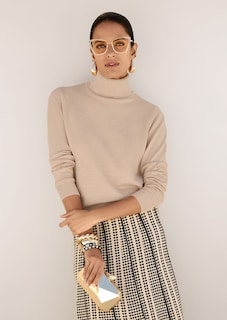 Figurnaher Feinstrickpullover thumbnail 1