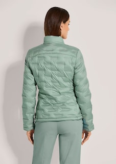 Jacke aus wattiertem Sommer-Stepp thumbnail 4