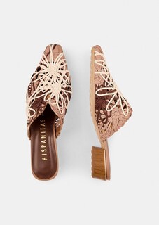 Pantolette mit floralen Ornamenten thumbnail 2