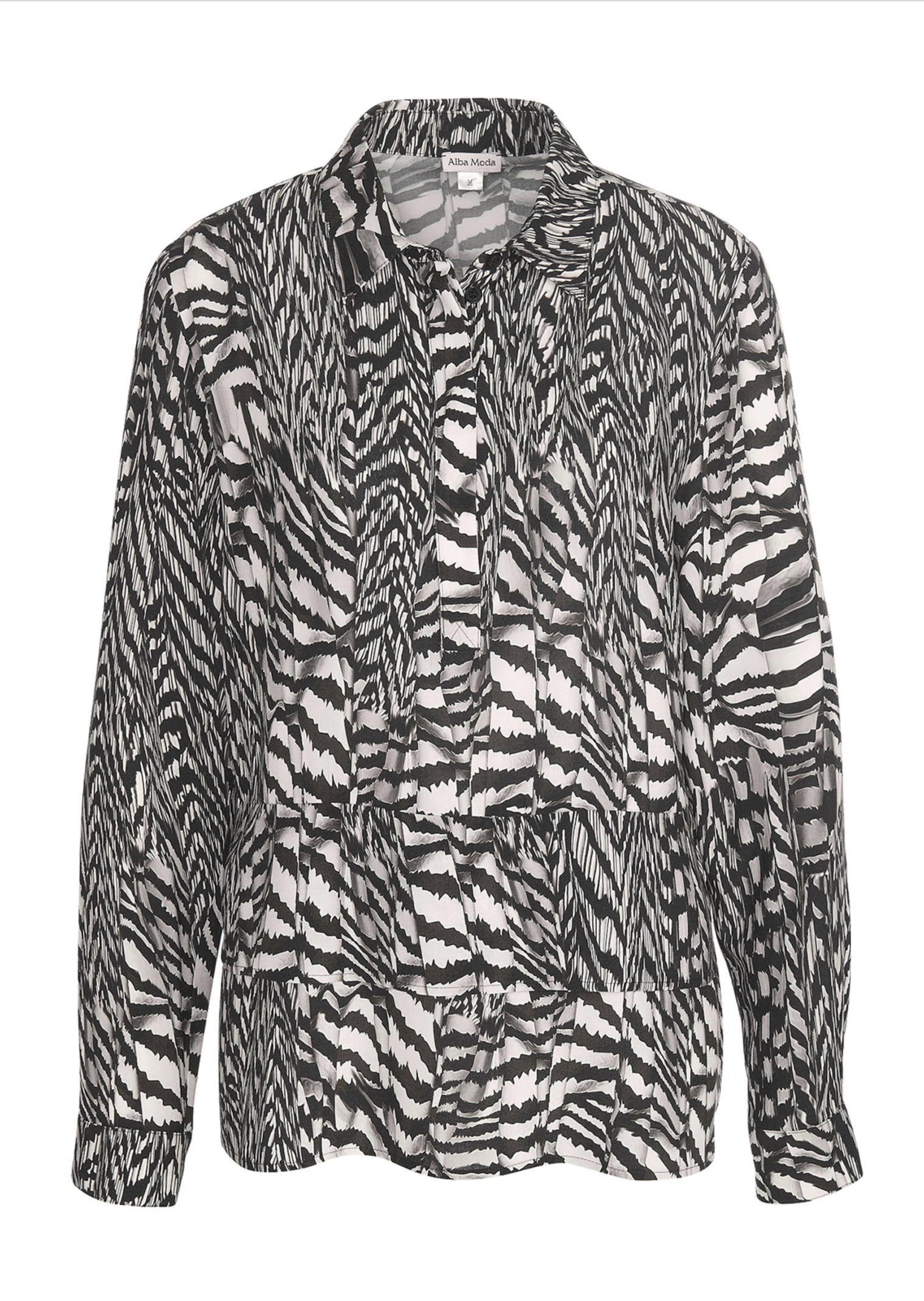 Blouse en viscose au motif animalier