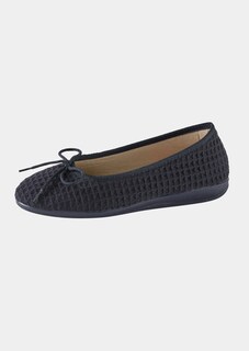 Pantoufles ballerines en coton thumbnail 6