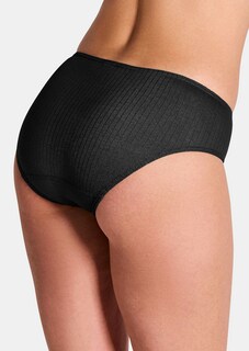 Baumwoll-Hüftslip im Doppelpack thumbnail 2