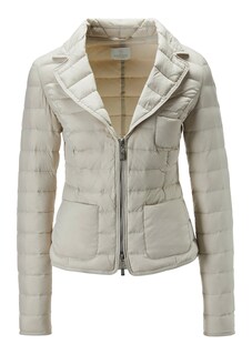 Daunen-Steppjacke mit Reissverschlüssen thumbnail 2