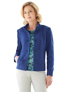 Blazer mit raffinierter Kragenlösung thumbnail 5