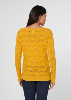Pull en tricot avec motif à losanges thumbnail 4
