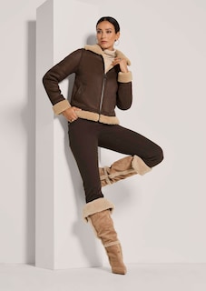 Modische Jacke im Aviator-Stil thumbnail 5