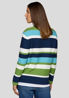 Pull en tricot rayé thumbnail 3