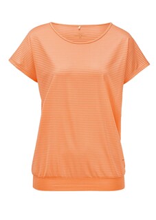 Gestreept shirt met brede zoom thumbnail 4