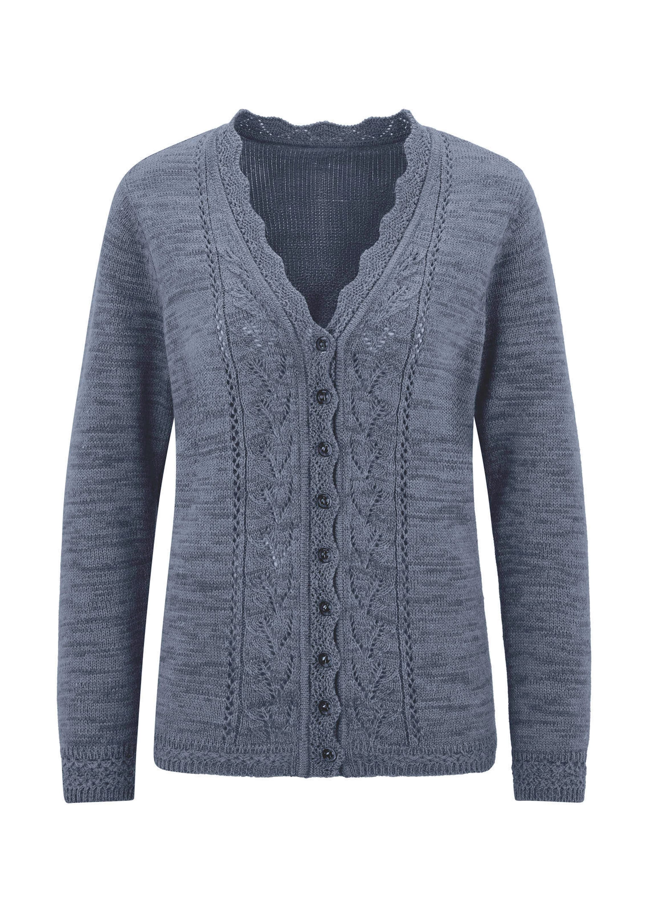 Cardigan avec détails ajourés fins