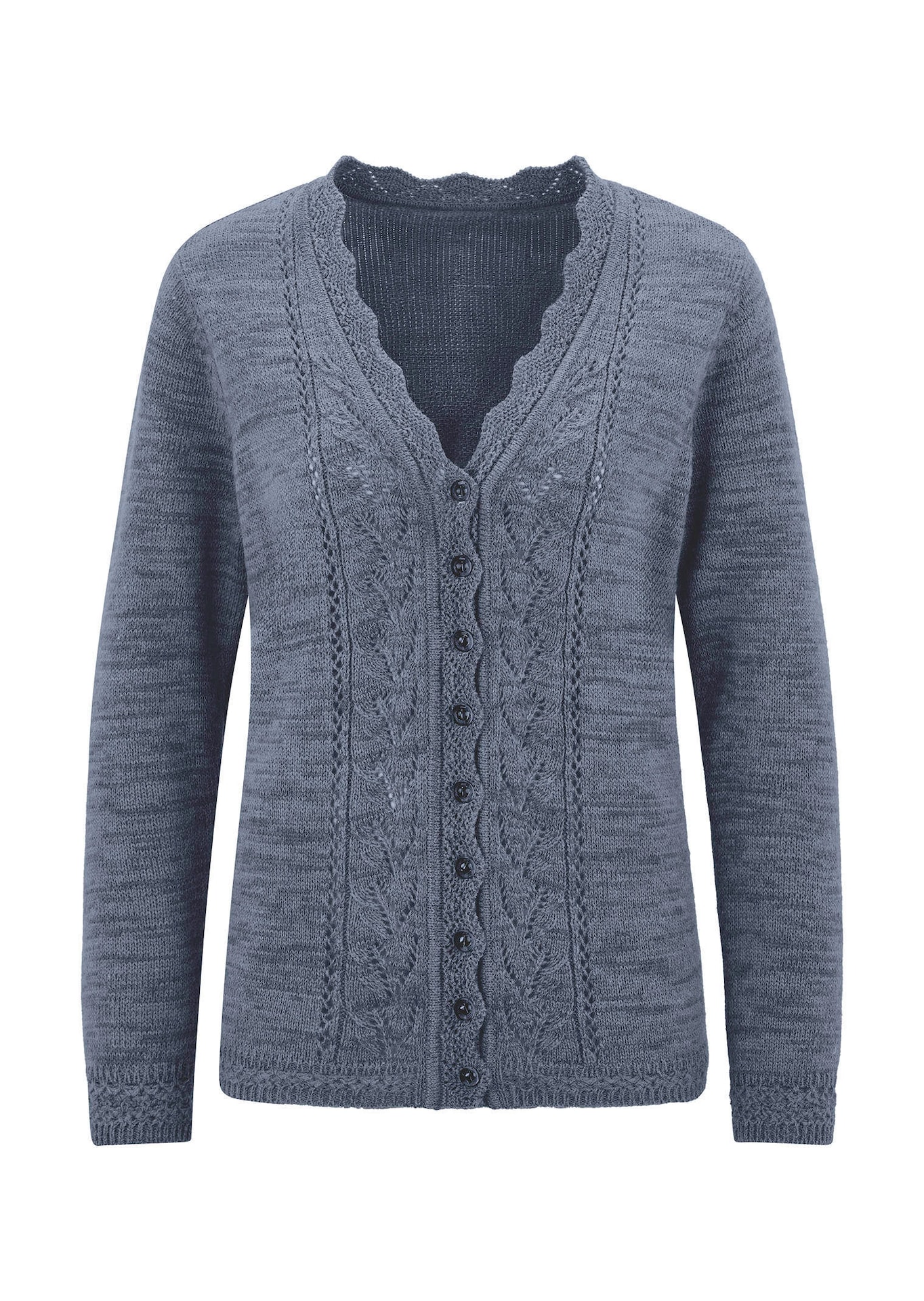 Tricot jasje met ajour
