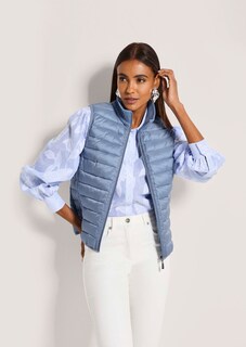Gilet matelassé avec col montant décoratif thumbnail 2