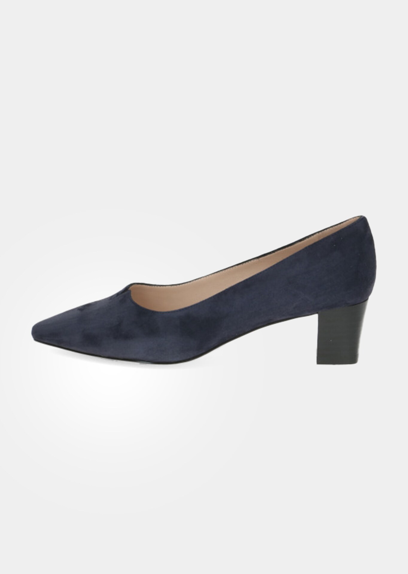 Escarpins en cuir suédé véritable